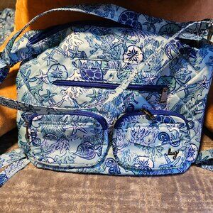 Lug Zipliner Convertible Hobo Bag`